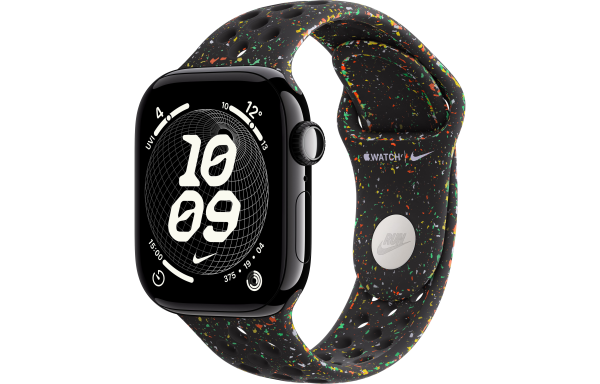 Apple Watch Series 11 Aluminium Diamantschwarz 46mm GPS+Cellular Nike Sportarmband Midnight Black