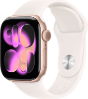 Apple Watch Series 11 Aluminium Roségold 42mm...