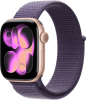 Apple Watch Series 11 Aluminium Roségold 42mm...