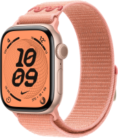 Apple Watch Series 11 Aluminium Roségold 42mm...
