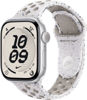 Apple Watch Series 11 Aluminium Silber 42mm GPS Nike...