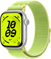 Apple Watch Series 11 Aluminium Silber 46mm GPS Nike...