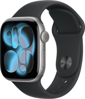 Apple Watch Series 11 Aluminium Space Grau 46mm...