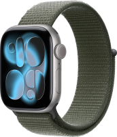 Apple Watch Series 11 Aluminium Space Grau 46mm...