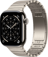 Apple Watch Series 11 Edelstahl 42mm GPS+Cellular...