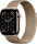 Apple Watch Series 11 Edelstahl 46mm GPS+Cellular Milanaise Gold
