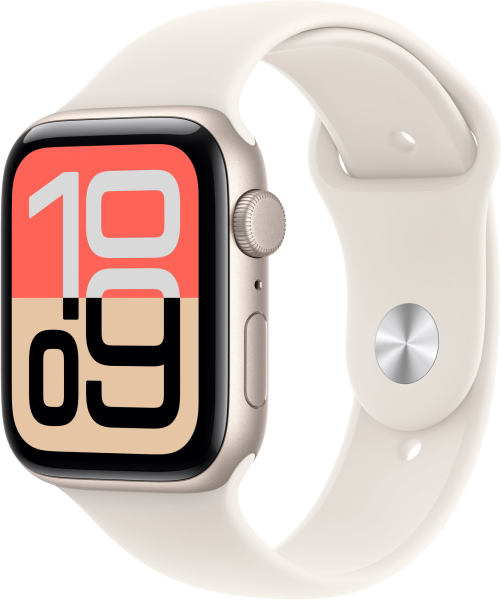 Apple Watch SE 3 40mm GPS+Cellular Polarstern