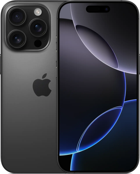 Apple iPhone 16 Pro Max 256GB Titan Schwarz ・ Sonderangebot ・ Geprüfte Retoure