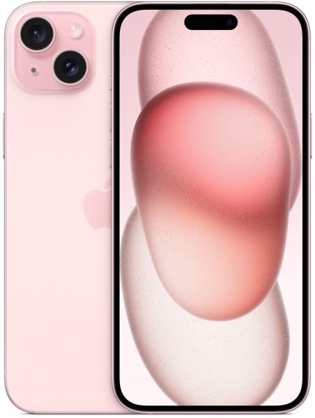 Apple iPhone 15 256GB Rose ・ Sonderangebot ・ Geprüfte Retoure