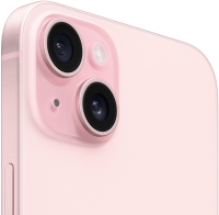 Apple iPhone 15 256GB Rose ・ Sonderangebot ・ Geprüfte Retoure