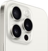 Apple iPhone 15 Pro 128GB Titan Weiß ・ Sonderangebot ・ Geprüfte Retoure