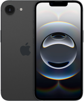 Apple iPhone 16e 128GB Schwarz ・ Sonderangebot ・ Geprüfte Retoure
