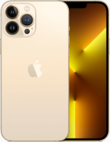 Apple iPhone 13 Pro Max 128GB Gold ・ Basic Selection ・ Refurbished 20643