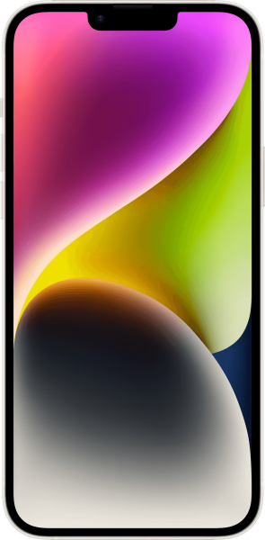 Apple iPhone 14 256GB Polarstern ・ Basic Selection ・ Refurbished 20644