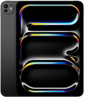 Apple iPad Pro (2024) 11 Zoll 256GB Space Schwarz Wi-Fi ・ Sonderangebot ・ Geprüfte Retoure