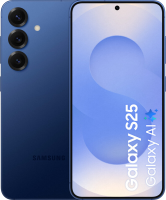 Samsung Galaxy S25 128GB Navy ・ Sonderangebot ・ Geprüfte Retoure