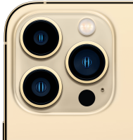 Apple iPhone 13 Pro Max 128GB Gold ・ Basic Selection ・ Refurbished 20696