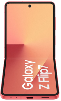 Samsung Galaxy Z Flip7 256GB Coralred ・ Sonderangebot ・ Geprüfte Retoure