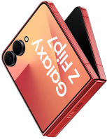 Samsung Galaxy Z Flip7 256GB Coralred ・ Sonderangebot ・ Geprüfte Retoure