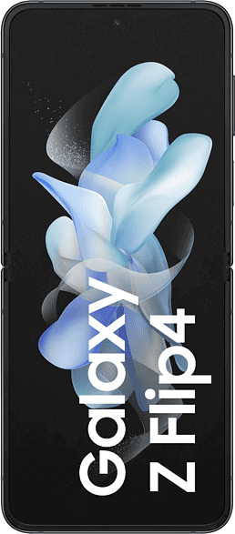 Samsung Galaxy Z Flip4 512GB Graphite ・ Basic Selection ・ Refurbished 20740