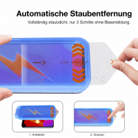 Panzerglas-Displayschutz (iPhone 17 ) 2 Stück