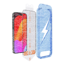 Panzerglas-Displayschutz (iPhone 17 ) 2 Stück
