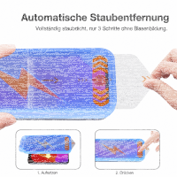 Panzerglas-Displayschutz (iPhone 17 Pro ) 2 Stück
