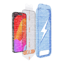Panzerglas-Displayschutz (iPhone 17 Pro ) 2 Stück