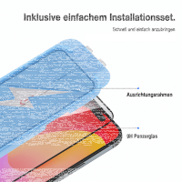 Panzerglas-Displayschutz (iPhone Air) 2 Stück