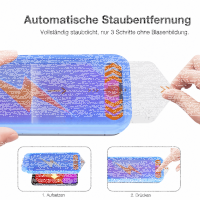 Panzerglas-Displayschutz (iPhone Air) 2 Stück