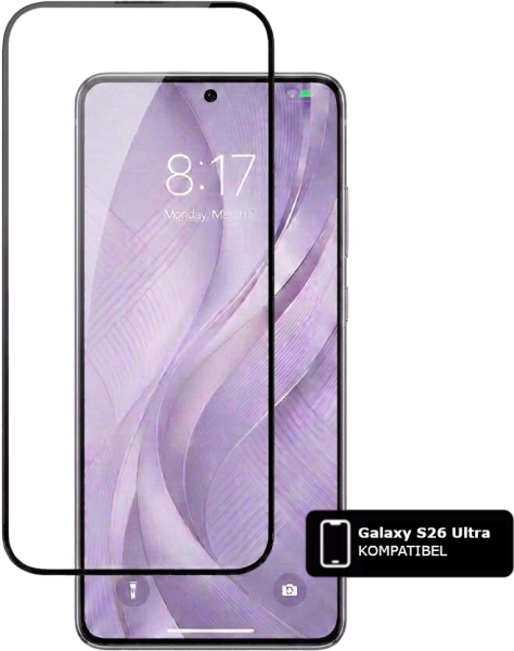 Panzerglas-Displayschutz (Galaxy S26 Ultra) 2 Stück