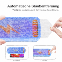 Panzerglas-Displayschutz (Galaxy S26 Ultra) 2 Stück