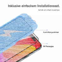 Panzerglas-Displayschutz (Galaxy S26 Plus) 2 Stück