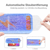 Panzerglas-Displayschutz (Galaxy S26 Plus) 2 Stück