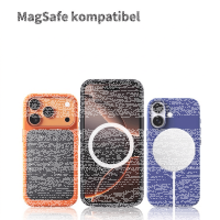 Silikon Handyhülle Blau MagSafe (iPhone 17 Pro Max)