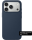 Silikon Handyhülle Blau MagSafe (iPhone 17 Pro Max)