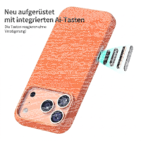 Silikon Handyhülle Gelb MagSafe (iPhone 17 Pro Max)