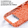 Silikon Handyhülle Gelb MagSafe (iPhone 17 Pro Max)