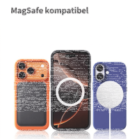 Silikon Handyhülle Lila MagSafe (iPhone 17 Pro Max)