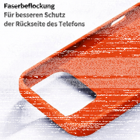 Silikon Handyhülle Lila MagSafe (iPhone 17 Pro Max)