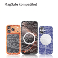 Silikon Handyhülle Orange MagSafe (iPhone 17 Pro Max)