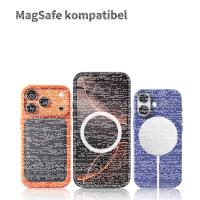 Silikon Handyhülle Schwarz MagSafe (iPhone 17 Pro Max)