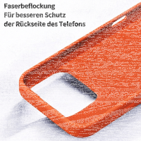 Silikon Handyhülle Schwarz MagSafe (iPhone 17 Pro Max)