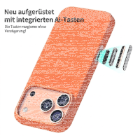 Silikon Handyhülle Schwarz MagSafe (iPhone 17 Pro Max)