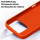 Silikon Handyhülle Schwarz MagSafe (iPhone 17 Pro Max)