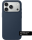 Silikon Handyhülle Blau MagSafe (iPhone 17 Pro)