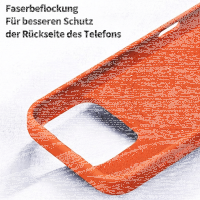 Silikon Handyhülle Gelb MagSafe (iPhone 17 Pro)