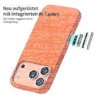 Silikon Handyhülle Gelb MagSafe (iPhone 17 Pro)