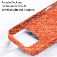 Silikon Handyhülle Lila MagSafe (iPhone 17 Pro)
