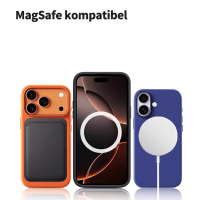 Silikon Handyhülle Schwarz MagSafe (iPhone 17 Pro)